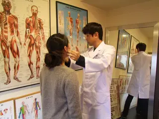 ピュアプロポーション美容整体カイロ院所属・🟢美姿勢/肩こり/ 腰痛/整体師水野🟢のエステ・リラクイメージ