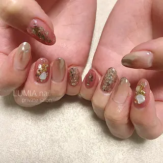 ネイル nail&eyelash Rine所属・Rine 放出 (リネ)のネイルデザイン