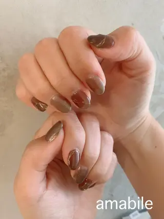 ネイル amabile nailのネイルデザイン