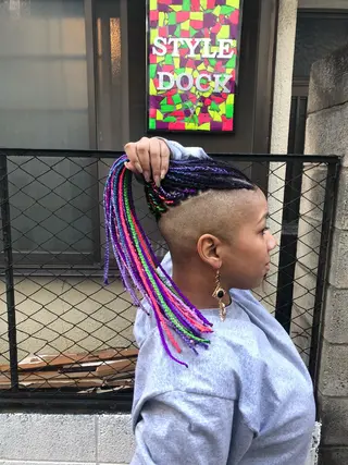 ロング 特殊ヘア師 /TANIのヘアスタイル