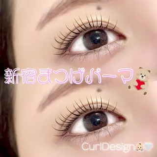 マツエク・マツパ mariemerry所属・YU Uのマツエク・マツパデザイン