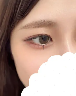 アイブロウ shall cocotteのマツエク・マツパデザイン