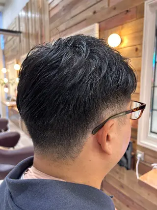 メンズ メンズパーマ/ウルフ /似合わせカット滉一のヘアスタイル