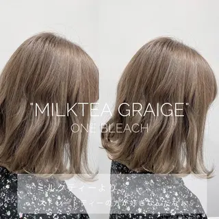 ショート カラー パーマ ヘアアレンジ Zina渋谷エリア マネージャShionのヘアスタイル