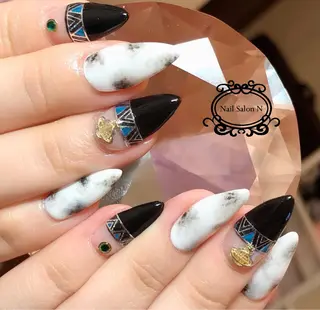 ネイル Nail Salon Nのネイルデザイン