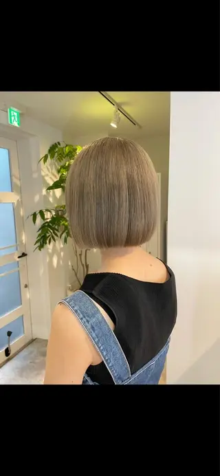 ショート カラー hayaka todaのヘアスタイル