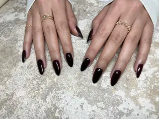 ネイル 黒川 実祐のネイルデザイン