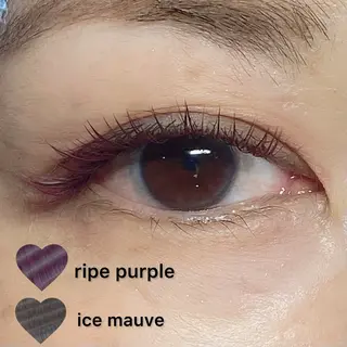 マツエク・マツパ Veil chihiroのマツエク・マツパデザイン