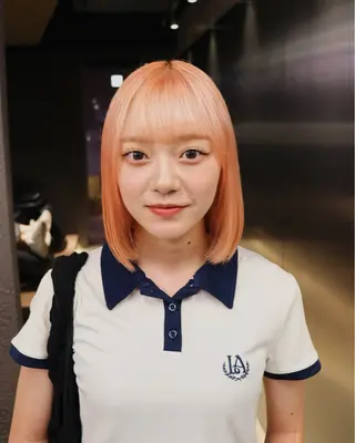 ショート 鈴木/ミルクティー/ ブリーチ/ボブ/のヘアスタイル