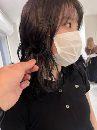 ミディアム パーマ トレンドヘア◎ 店長　清原佑太のヘアスタイル