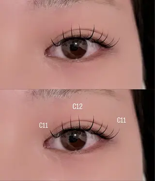 マツエク・マツパ meRK 🦋愛海のマツエク・マツパデザイン