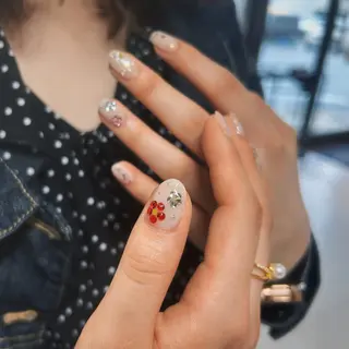 ネイル +pur NAIL所属・+purNAIL Asukaのネイルデザイン