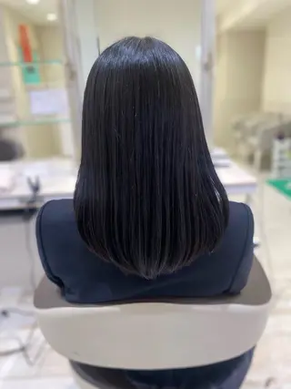 セミロング 大森 悠稀/武蔵小杉のヘアスタイル