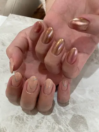 ネイル Lucia 西葛西店のネイルデザイン