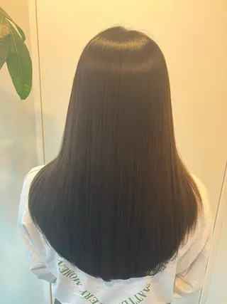 ロング パーマ Hair&Make Nahoのマツエク・マツパデザイン