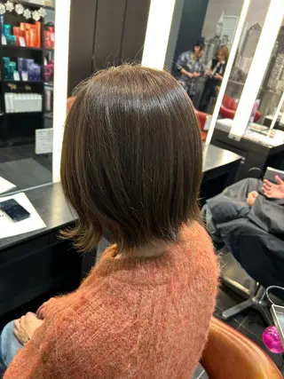 ショート カラー NYNY加古川店🐰 たまきまおのヘアスタイル