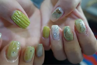 ネイル tsumeasobi所属・tsumeasobi 🪬macoのネイルデザイン