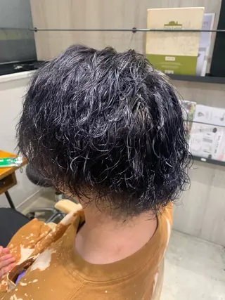 カラー パーマ 水戸/似合わせカット /Rukaのヘアスタイル