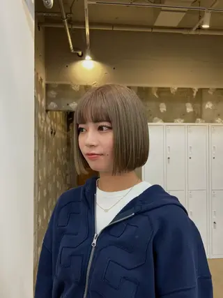 ショート SYS by fit /HONOKAのヘアスタイル