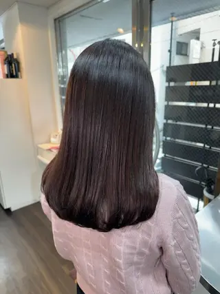 ロング 美髪髪質改善✨ 店長 天城由香のヘアスタイル