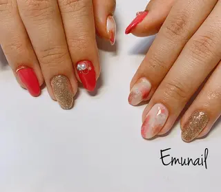 ネイル Emu Nailのネイルデザイン