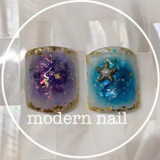 ネイル 小川 玲奈のネイルデザイン