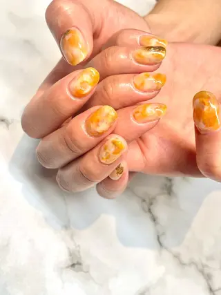 ネイル bea  merci所属・beamerci🌼 SHIORIのネイルデザイン