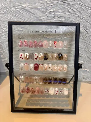 ネイル ネイルサロンエーナイン琴似店所属・村重 花音のネイルデザイン