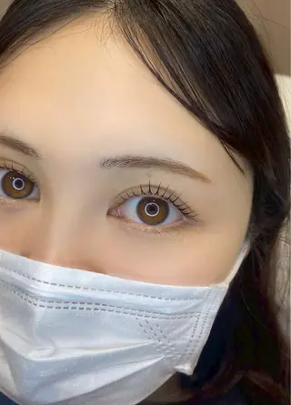 アイブロウ YAMAGUCHI CHIHIROのマツエク・マツパデザイン