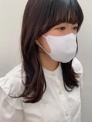 ロング aoi /パーマ /まるみショートのヘアスタイル