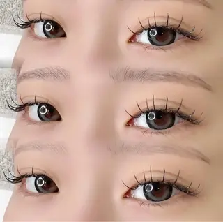 マツエク・マツパ amii ୨୧ 佐々木のマツエク・マツパデザイン