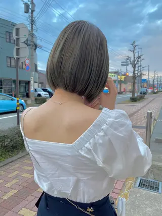 ショート 田川 弥空のヘアスタイル