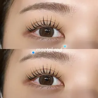 マツエク・マツパ sol nanamiのマツエク・マツパデザイン