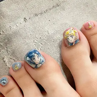 ネイル 東 千夏のネイルデザイン