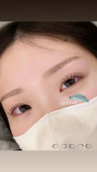 マツエク・マツパ 小野 結希の眉毛・アイブロウイメージ