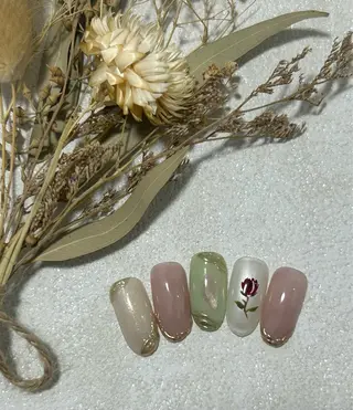 ネイル 🌻ひまり🌻 ネイルのネイルデザイン