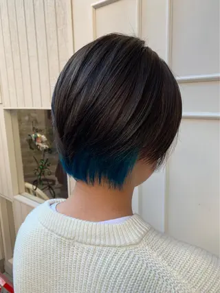 ショート カラー Blanco Color&Careのヘアスタイル