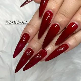 ネイル WINK DOLL 🌹MARIのネイルデザイン