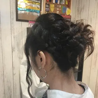 ヘアアレンジ embrace エンブレイスのヘアスタイル