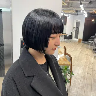 ショート ブリーチダブルカラー 【koide】のヘアスタイル