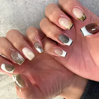 ネイル mitsuki / Manonのネイルデザイン