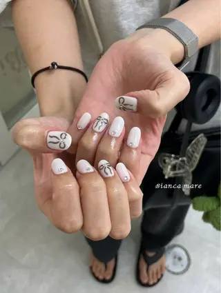 ネイル Bianca mieiのネイルデザイン