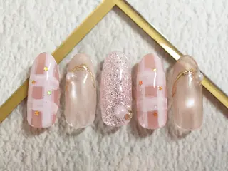 ネイル TOPAZ恵比寿所属・Tsuno Nagisaのネイルデザイン