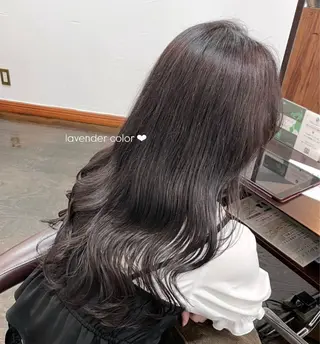 ロング カラー nana ♡のヘアスタイル