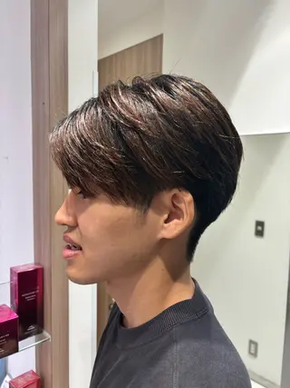 メンズ 山本 侑平のヘアスタイル