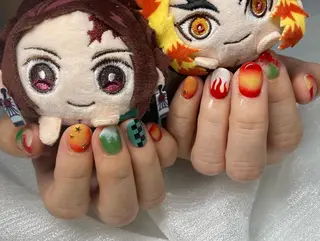 ネイル Twinklenail所属・ryoka nailのネイルデザイン