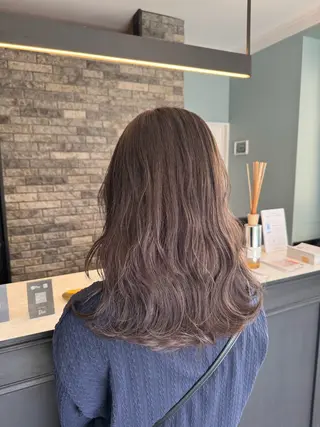 セミロング Dia✂︎ 高澤優希のヘアスタイル