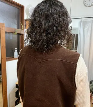 パーマ 【pejite】 Hinanoのヘアスタイル