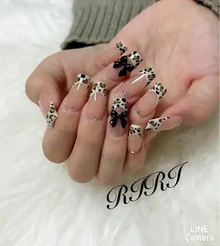 ネイル riri オーナーのネイルデザイン