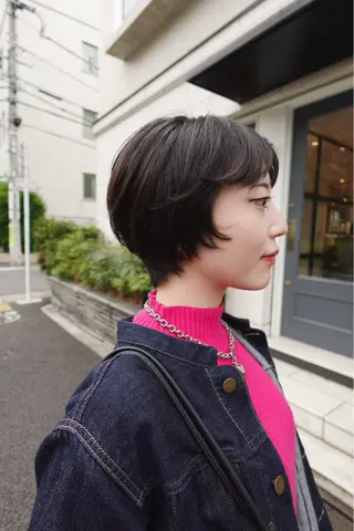 ショート 高橋 涼香のヘアスタイル